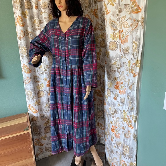 100% cotton dress M-L - Picture 2 of 8